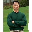 Port Authority Men's Big Silk Touch Long-Sleeve Polo Sport Shirt. K500LS Discounts