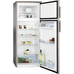 AEG-Electrolux SANTO S72300DSX0 K�hlgefrierkombination / A++ / 168 kWh/Jahr / K�hlen: 184 Liter / Gefrieren: 44 Liter / 140.4 cm H�he / MaxiLoad und Maxi-Box-Gefrierschublade / edelstahl