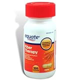 Equate - Fiber Therapy - Compare to Metamucil - For Regularity Fiber Supplement, 100 Capsules