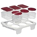 Fit & Fresh Prep and Pack Tray