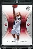 2006 07 SP Authentic Richard Jefferson New Jersey Nets Basketball Card #54 - Mint Condition - In Protective Display Case !!