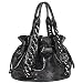 MICHAEL Michael Kors ID Chain Large N/S Tote (Gunmetal)