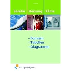 Sanit�r-, Heizungs- und Klimatechnik Formeln - Tabellen - Diagramme. Formelsammlung