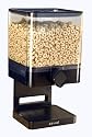 Zevro TSO100 Indispensable 17-1/2-Ounce Cereal-and-Snack Dispenser, Black
