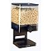 Zevro TSO100 Indispensable 17-1/2-Ounce Cereal-and-Snack Dispenser, Black