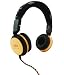 The House of Marley Stir It Up Over-Ear Headphones - Freedom Collection - Three-Button Apple Mic (EM-FH013-HA)