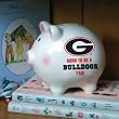 Georgia Bulldogs NCAA Born to Be Piggy Bank