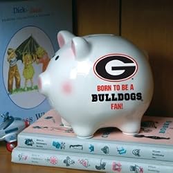 Georgia Bulldogs NCAA Born to Be Piggy Bank