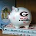Georgia Bulldogs NCAA Born to Be Piggy Bank