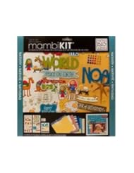 Art and Craft Supply: mambiKIT 12-inch by 12-inch Scrapbook Page Kit, Nativity - Me and My Big Ideas