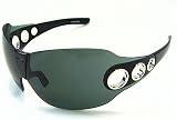 Diesel - DIESEL SISTER YES 1/S SISTE1S 0D28J4 Grey Black Sunglasses