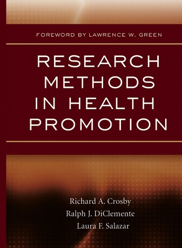 Research Methods in Health Promotion Research Methods in Health Promotion