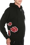 Naruto Shippuden Akatsuki Clouds Hoodie