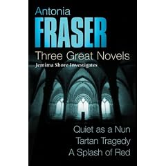Three Great Novels: " Quiet as a Nun " , " Tartan Tragedy " , " A Splash of Red "