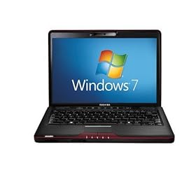 Toshiba Satellite U500-176 13.3-inch Laptop (2.13GHz Core2 Duo P7450, 4 GB RAM, 500 GB HDD, DVDSuperMulti Drive, WebCam, BT, Windows 7 Home Premium Edition 64-bit)
