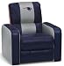 DreamSeat New England Patriots NFL Leather Recliner