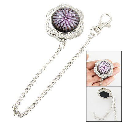 Rhinestone Decor Floral