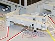 Daron Worldwide Trading GJARBDG2 Gemini Airbridge Set 2 - 3 Double Widebody Bridges 1/400