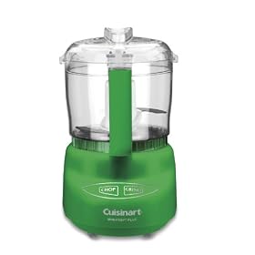 Cuisinart DLC-2AG Mini-Prep Plus Processor, GreenCuisinart DLC-2 Mini Prep Plus Food Processor