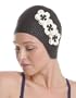 Fashy Damen Badehaube Luftgef�llte Gummi
