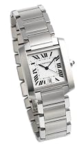 Cartier Men's Tank Francaise Automatic Watch #W51002Q3