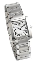Cartier Men s W51002Q3 Tank Francaise Automatic Watch