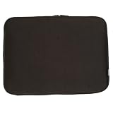 Produkt-Bild: Notebook Tasche Neopren Sleeve Schutzh&uuml;lle schwarz passend f&uuml;r HP Compaq Presario CQ61 Serie