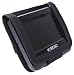 Curtis 7" Portable Dual Screen Headrest DVD player w/ 12V car adapter, USB, SD card slot, 2hr Rechargeable Battery