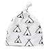 AMA(TM) Cute Toddler Kids Baby Boys Girls Warm Knit Knotted Hat Beanie Cap