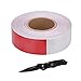 Cole Safety Products Reflective Sew on Trim 1 Inch 30 Foot Roll