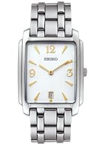 Men's Silver Dial Stainless Steel