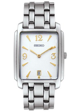Men's Silver Dial Stainless Steel