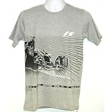 Formula 1 Grey Line Car Tee