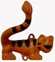 Belwith/Hickory Hdwre 96 MM Centers Jungle Fun Hook #P3285-ORG
