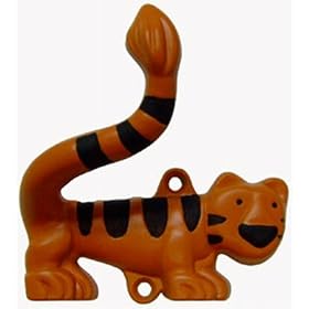 Belwith/Hickory Hdwre 96 MM Centers Jungle Fun Hook #P3285-ORG