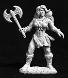 Eigenschaften Reaper Miniatures 02622 / Reaper Miniatures 02622 - Dunkle Legenden - Frulla, Frostriesin - Zinnminiatur