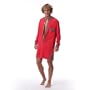 Dreamcatcher Sleepshirt (Men's XS/S (Women's 2-6)), Red/deep Gray Trim