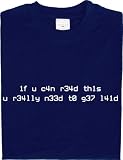 Buch: nerd if you can read this, Größe M