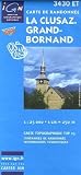 La Clusaz, Grand-Bornand ~ IGN Top 25 3430ET  (Paper Version)