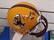 Derek Hagan Arizona St. Sun Devils Signed Mini Helmet