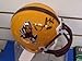 Derek Hagan Arizona St. Sun Devils Signed Mini Helmet