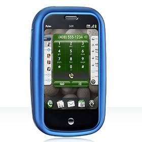 Premium Smooth BLUE Durable Rubber Case for Sprint Palm Pre