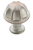 Amerock BP53035-WNC Eydon Knob 1-Inch Diameter, Weathered Nickel Copper