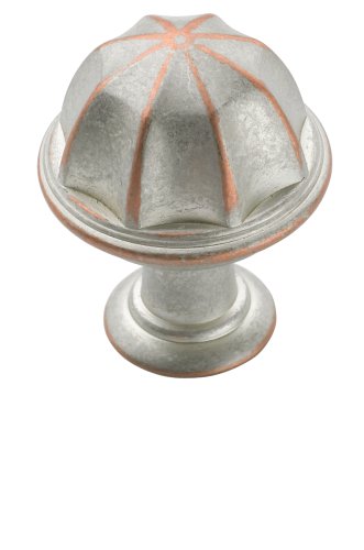 Amerock BP53035-WNC Eydon Knob 1-Inch Diameter, Weathered Nickel Copper