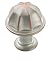 Amerock BP53035-WNC Eydon Knob 1-Inch Diameter, Weathered Nickel Copper