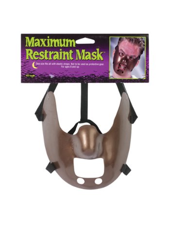 Maximum Restraint Mask - Adult Std.