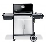 Weber 3721001 Spirit E-310 Propane Gas Grill, Black