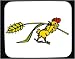 All Products : Decorated Mouse Pad with chick, carrying, wheat, barnyard, bird, animal, farm