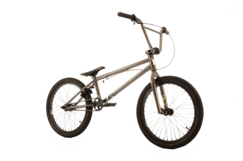 Stereo Bikes BMX Plug in gun metal grey (2012)