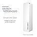 Soltech NeoGen STS-EX2600 2600mAh Ultra-Compact Portable Battery Power Bank Pack for S3/S4/Note 2/Note 3, Portable Charger, USB Battery, Rechargeable Battery Backup - Retail Packaging (Apple Adapters - 30 pin and Lightning, NOT Included) (White)